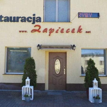 Hotel Pokoje Nad Zalewem Suchacz Exteriér fotografie